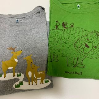 モンベル(mont bell)のモンベル　Tシャツ2枚　(Tシャツ/カットソー)