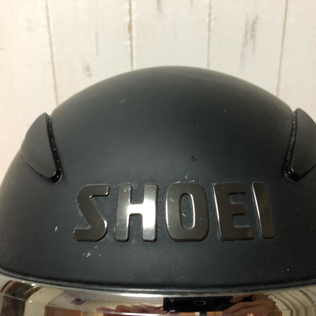 翔泳社(ショウエイシャ)のSHOEI ヘルメット　Z-6 スモークシールド　クリアシールド付き 自動車/バイクのバイク(ヘルメット/シールド)の商品写真