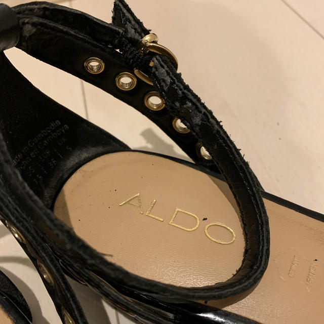 ALDO(アルド)のきなこ様専用♡ALDO♡フラットシューズ レディースの靴/シューズ(ハイヒール/パンプス)の商品写真