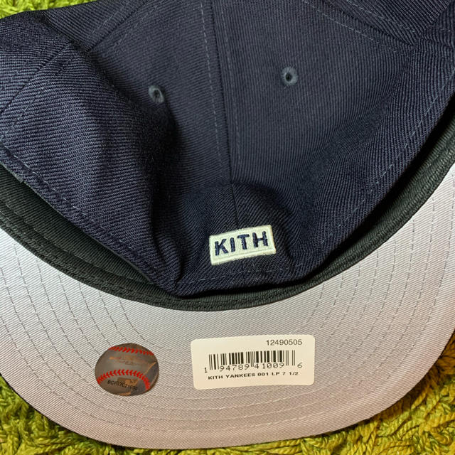 NEW ERA(ニューエラー)の【 7 1/2 】Yankees New Era    メンズの帽子(キャップ)の商品写真