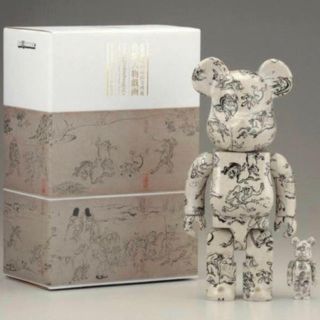 メディコムトイ(MEDICOM TOY)のBE@RBRICK 『鳥獣人物戯画』 100% & 400%  (その他)