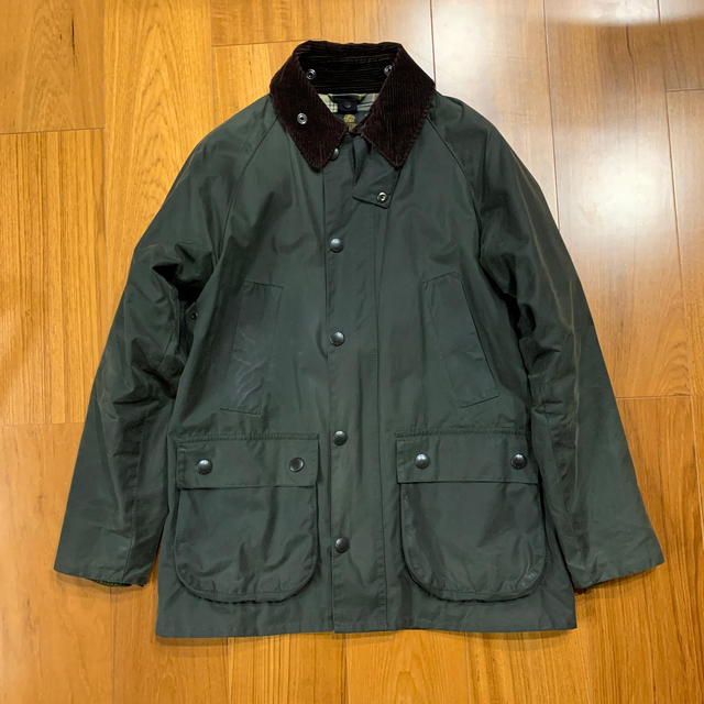 Barbour Bedale SL 36 ネイビー Ships別注