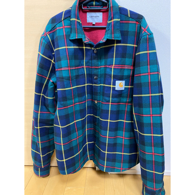 carhartt(カーハート)のcarhartt raynor shirt jacket メンズのジャケット/アウター(テーラードジャケット)の商品写真