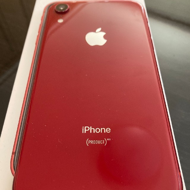 iPhoneXR　本体　美品 スマホ/家電/カメラのスマートフォン/携帯電話(スマートフォン本体)の商品写真