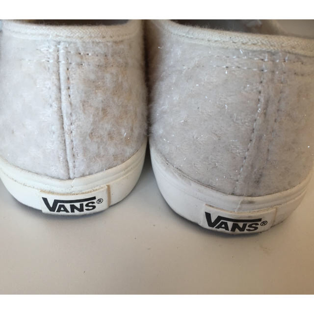 VANS(ヴァンズ)のVANSスリッポン ラメ入り レディースの靴/シューズ(スリッポン/モカシン)の商品写真