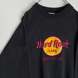 ハードロックカフェ hard rock cafe トレーナー スウェット 90s(スウェット)