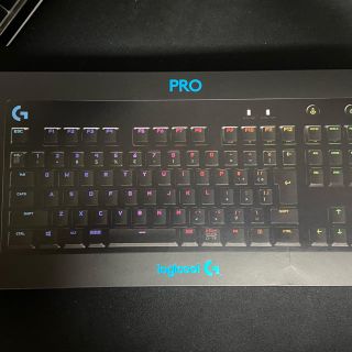 Logicool gprox キーボード(PC周辺機器)