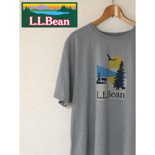 エルエルビーン(L.L.Bean)のL.L.Bean エルエルビーン LLBean XXL グレー(Tシャツ/カットソー(半袖/袖なし))