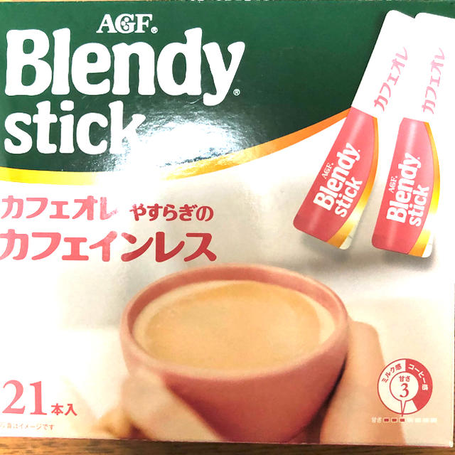 未使用 味の素AGF ブレンディ スティック やすらぎのカフェインレス 1箱 32本入
