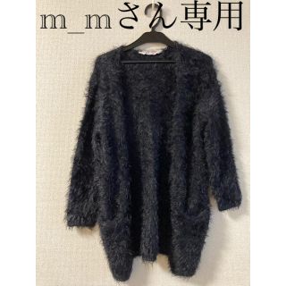 エイチアンドエム(H&M)のH&M ロングカーデ　140㎝(カーディガン)