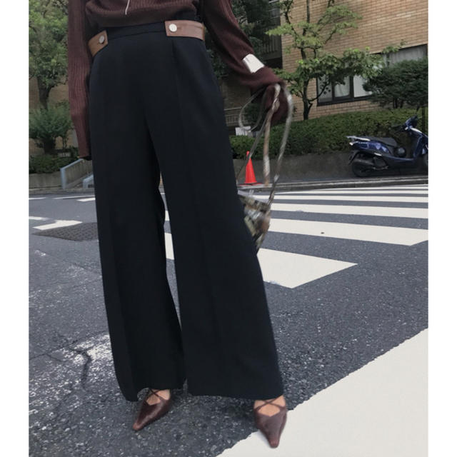 Ameri VINTAGE(アメリヴィンテージ)のameri classic flare pants レディースのパンツ(カジュアルパンツ)の商品写真