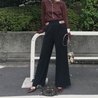 アメリヴィンテージ(Ameri VINTAGE)のameri classic flare pants(カジュアルパンツ)