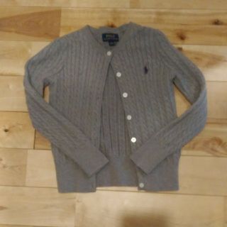 ラルフローレン(Ralph Lauren)の美品　POLO RALPH LAUREN カーディガン１２０(カーディガン)