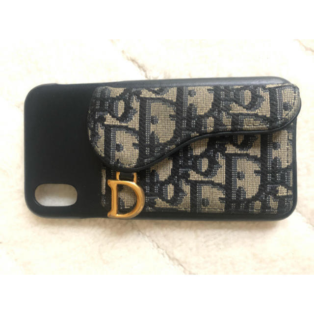 Dior iPhoneケース　今日で削除しますスマホアクセサリー