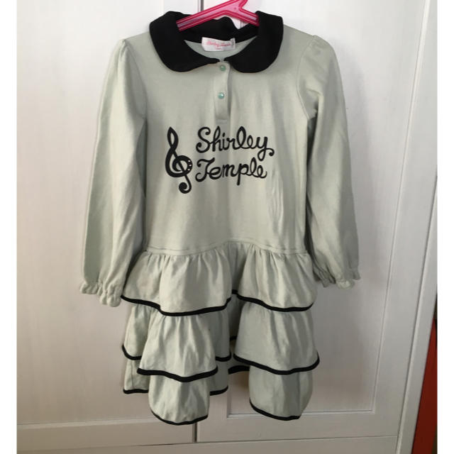 Shirley Temple(シャーリーテンプル)のシャーリーテンプル ワンピ 120  キッズ/ベビー/マタニティのキッズ服女の子用(90cm~)(ワンピース)の商品写真