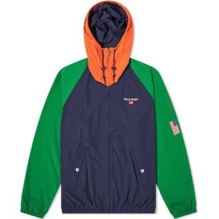 POLO SPORT - Zip Hooded Windbreaker