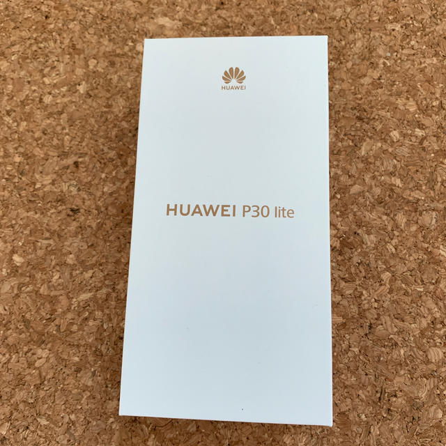 HUAWEI　P30　lite ミッドナイトブラック 64G SIMフリー