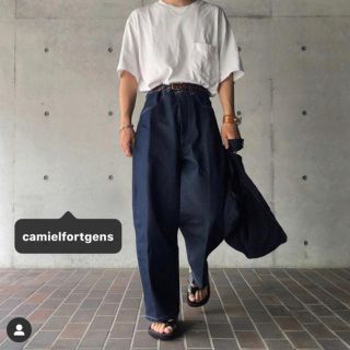 サンシー(SUNSEA)のcamiel fortgens 20ss(デニム/ジーンズ)