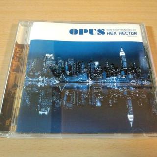 CD「OPUS～non-stop remixes by Hex Hector」M(クラブ/ダンス)