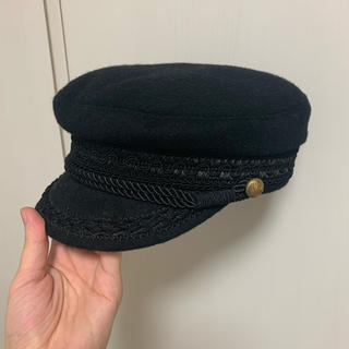 ダブルスタンダードクロージング(DOUBLE STANDARD CLOTHING)のウール上官帽(ハンチング/ベレー帽)