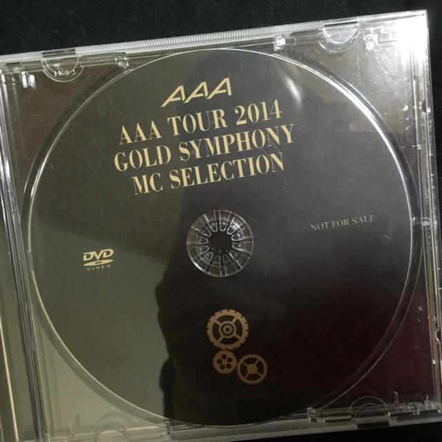 AAA(トリプルエー)のAAA GOLD SYMPHONY  エンタメ/ホビーのCD(ポップス/ロック(邦楽))の商品写真