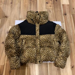 モンクレール(MONCLER)のレア新品 Moncler モンクレール ショート丈 レオパード ダウンジャケット(ダウンジャケット)