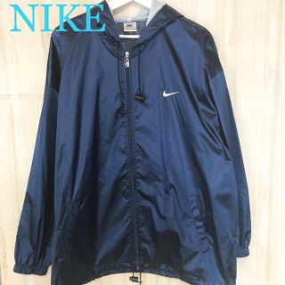 ナイキ(NIKE)の★美品★90s NIKE ナイロンジャケット メンズ ナイロンパーカー 古着(ナイロンジャケット)