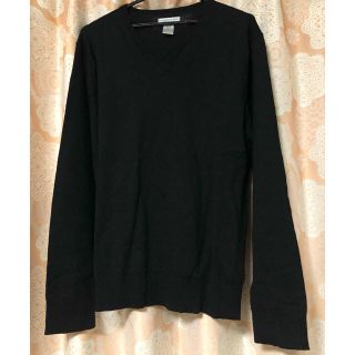 ギャップ(GAP)のGAP ニットセーター　黒　M(ニット/セーター)