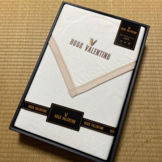 ヴァレンティノ(VALENTINO)の綿毛布　ヒューゴ バレンティノ(毛布)