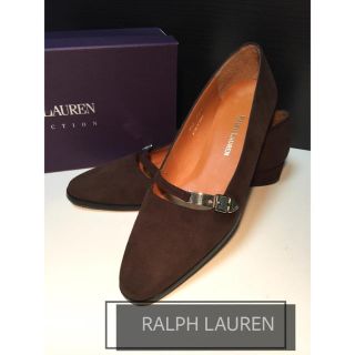 ラルフローレン(Ralph Lauren)の値下げ　ラルフローレン スエード パンプス 【スペイン製】23cm(ハイヒール/パンプス)