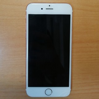 iphone 6s 128GB Rose gold ジャンク品(スマートフォン本体)