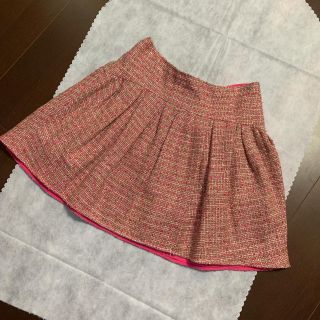 レッドヴァレンティノ(RED VALENTINO)のRED VALENTINO⭐︎ツイードミニスカート(ミニスカート)