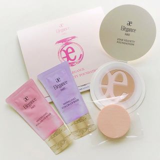 エレガンス(Elégance.)のElégance エレガンス サンプル3点セット(ファンデーション)