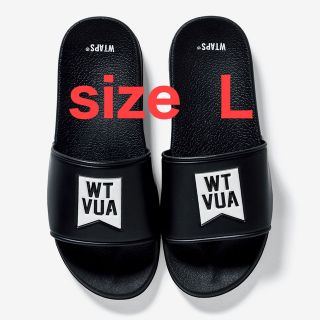 ダブルタップス(W)taps)のL 20ss Wtaps SLIDER FOOTWEAR. PVC サンダル(サンダル)