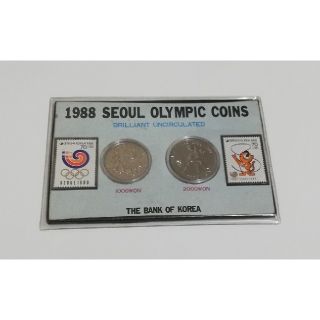 1988ソウルオリンピック記念コイン(記念品/関連グッズ)