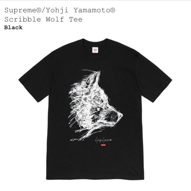 supreme  yohjiyamamoto wolf  Sサイズ