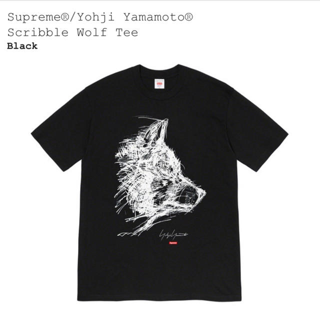 supreme  yohjiyamamoto wolf  SサイズS状態