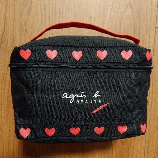 アニエスベー(agnes b.)の(新品未使用) agnes b. ポーチ (ハート)(ポーチ)