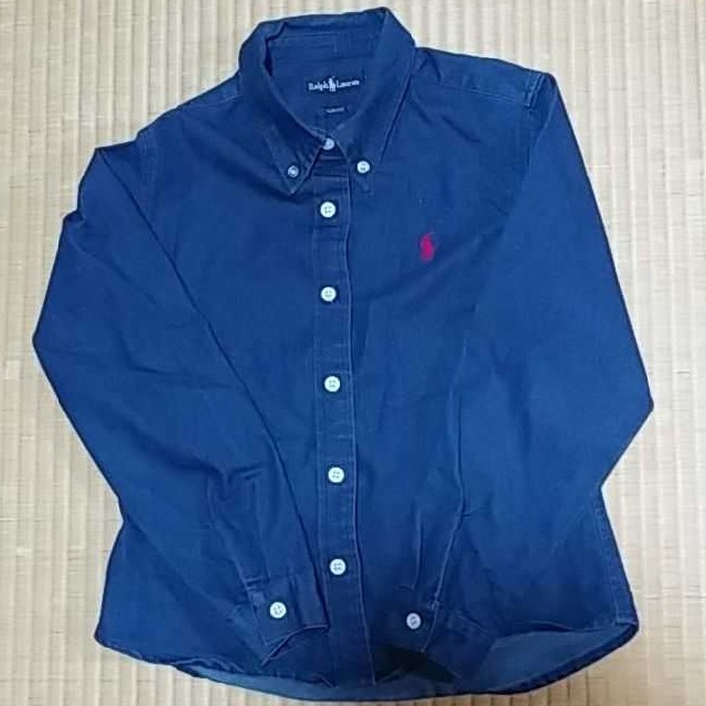 Ralph Lauren(ラルフローレン)のラルフローレン ボタンダウンシャツ美品150cm SLIM FIT キッズ/ベビー/マタニティのキッズ服男の子用(90cm~)(ブラウス)の商品写真