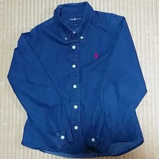 ラルフローレン(Ralph Lauren)のラルフローレン ボタンダウンシャツ美品150cm SLIM FIT(ブラウス)