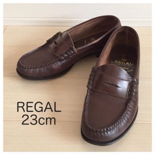 リーガル(REGAL)のREGAL ローファー ブラウン 23cm (ローファー/革靴)