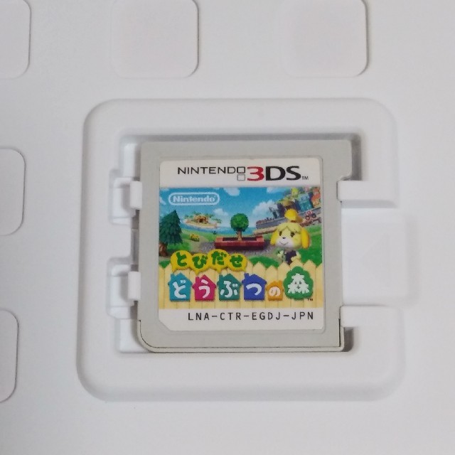 とびだせ どうぶつの森 3DS エンタメ/ホビーのゲームソフト/ゲーム機本体(携帯用ゲームソフト)の商品写真