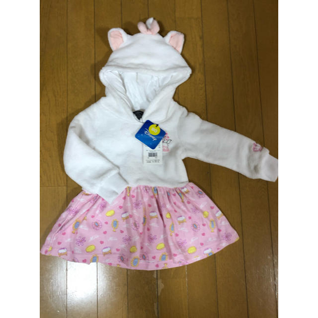 BABYDOLL(ベビードール)のディズニー　マリー　ワンピース　90サイズ　週末SALE！ キッズ/ベビー/マタニティのキッズ服女の子用(90cm~)(ワンピース)の商品写真