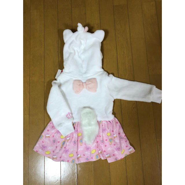 BABYDOLL(ベビードール)のディズニー　マリー　ワンピース　90サイズ　週末SALE！ キッズ/ベビー/マタニティのキッズ服女の子用(90cm~)(ワンピース)の商品写真