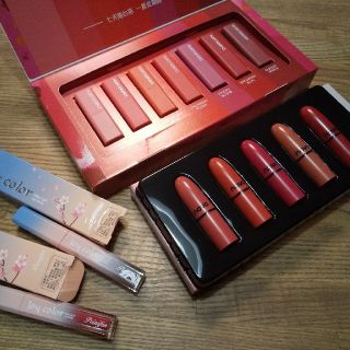 エチュードハウス(ETUDE HOUSE)の超お得☆新品未使用　口紅　ティント　１４個セット(口紅)