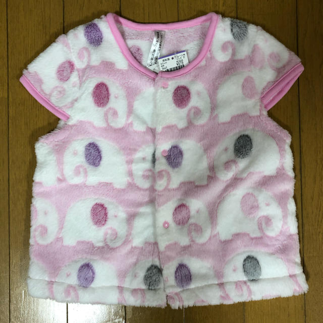 西松屋(ニシマツヤ)のスリーパー　90サイズ　　週末SALE！ キッズ/ベビー/マタニティのキッズ服女の子用(90cm~)(パジャマ)の商品写真