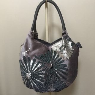 専用❤️✨ベトナム雑貨✨ビーズ ハンドメイドバック(トートバッグ)