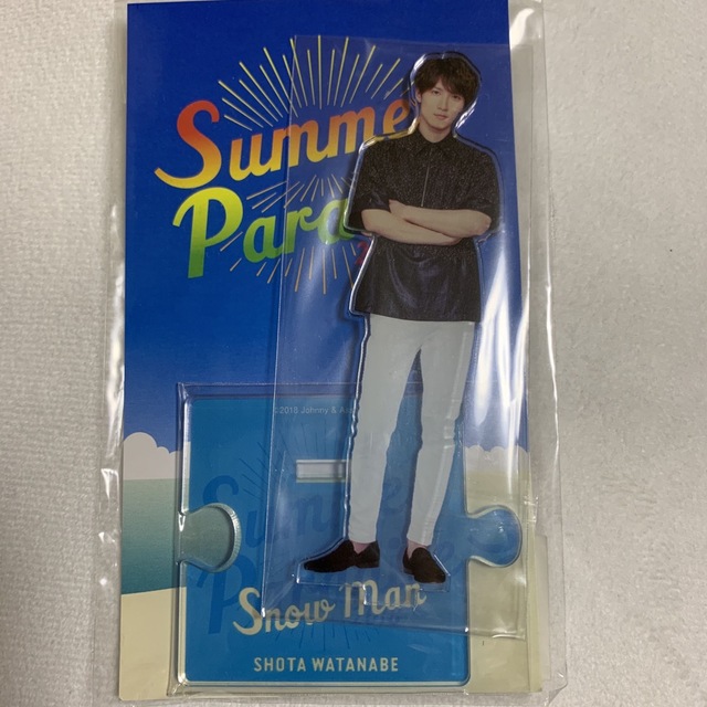 新品未開封！渡辺翔太◆Summer Paradise 2018 アクリルスタンド