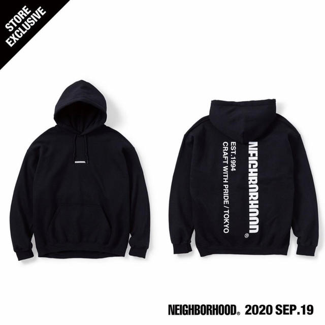 neighborhood hoodie L