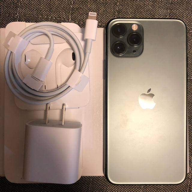 iPhone11Pro ミッドナイトグリーン